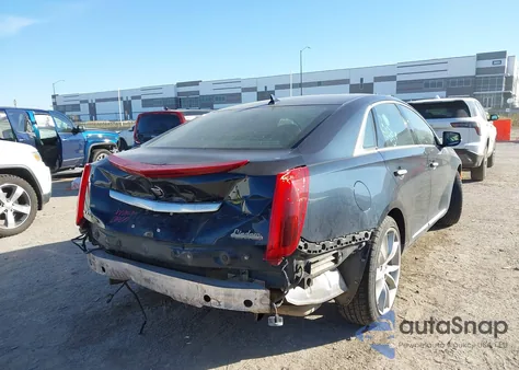2013 Cadillac Xts Premium z USA, uszkodzony, nr VIN 2G61T5S36D9213419